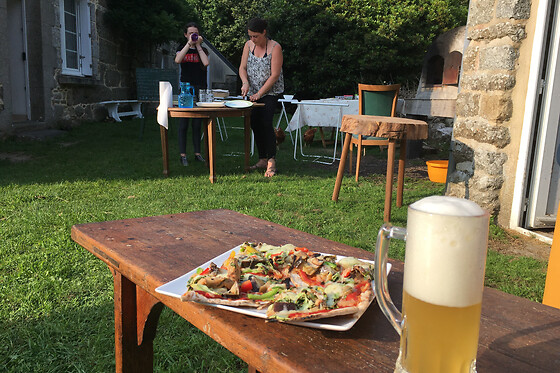 Atelier pain et pizza à la ferme à Bulat-Pestivien (22)