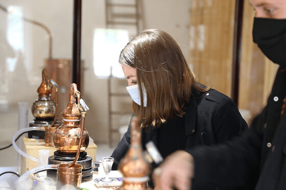 Atelier création d'un Whisky de A à Z à Sainte-Croix-du-Mont
