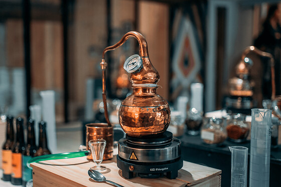 Atelier création d'un Whisky de A à Z à Sainte-Croix-du-Mont