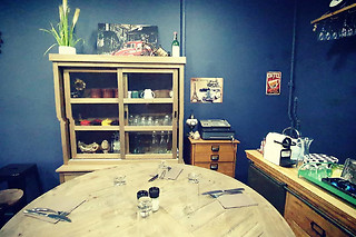 Un cours de cuisine à Le Show Room du Chef à La Garenne-Colombes (92)