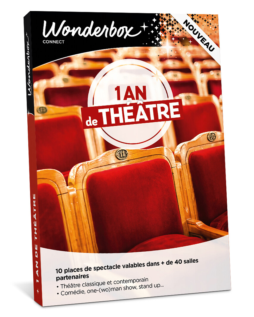 1 an de théâtre