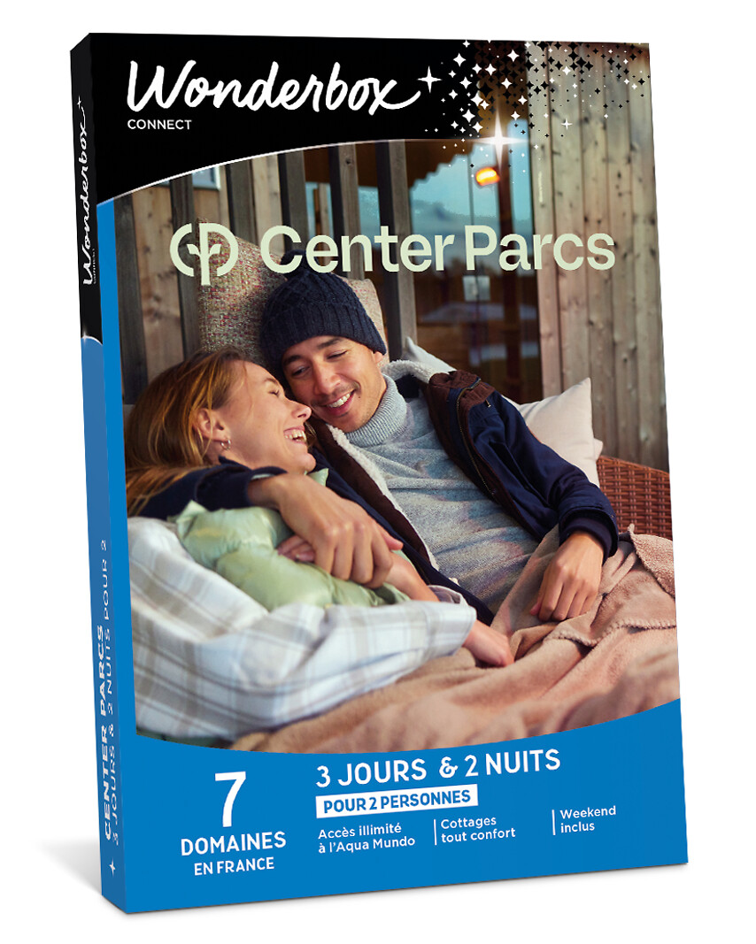 Center Parcs - 3 jours & 2 nuits en duo