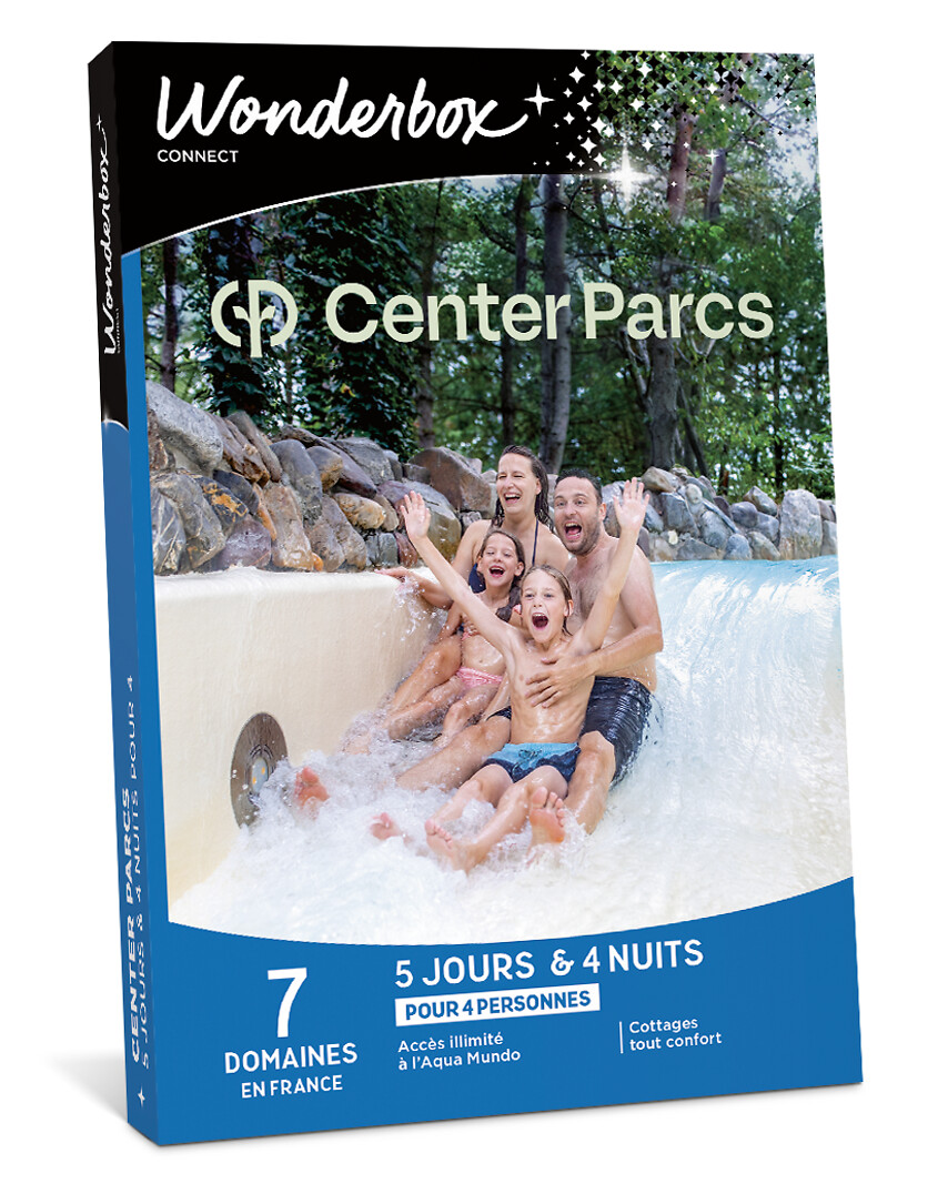Center Parcs - 5 jours & 4 nuits