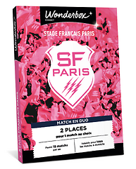 Stade Français Paris - Match en duo