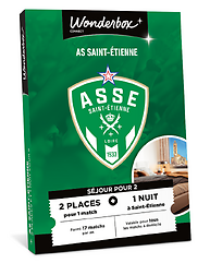 AS Saint Etienne - Séjour pour 2