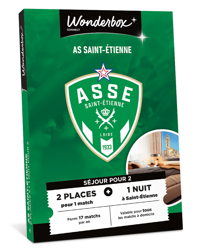 AS Saint Etienne - Séjour pour 2