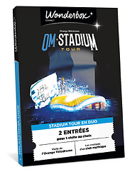 Olympique de Marseille - Stadium Tour en duo
