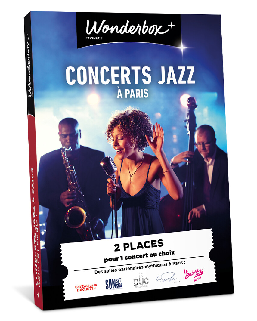 Jazz à Paris - Concert en duo