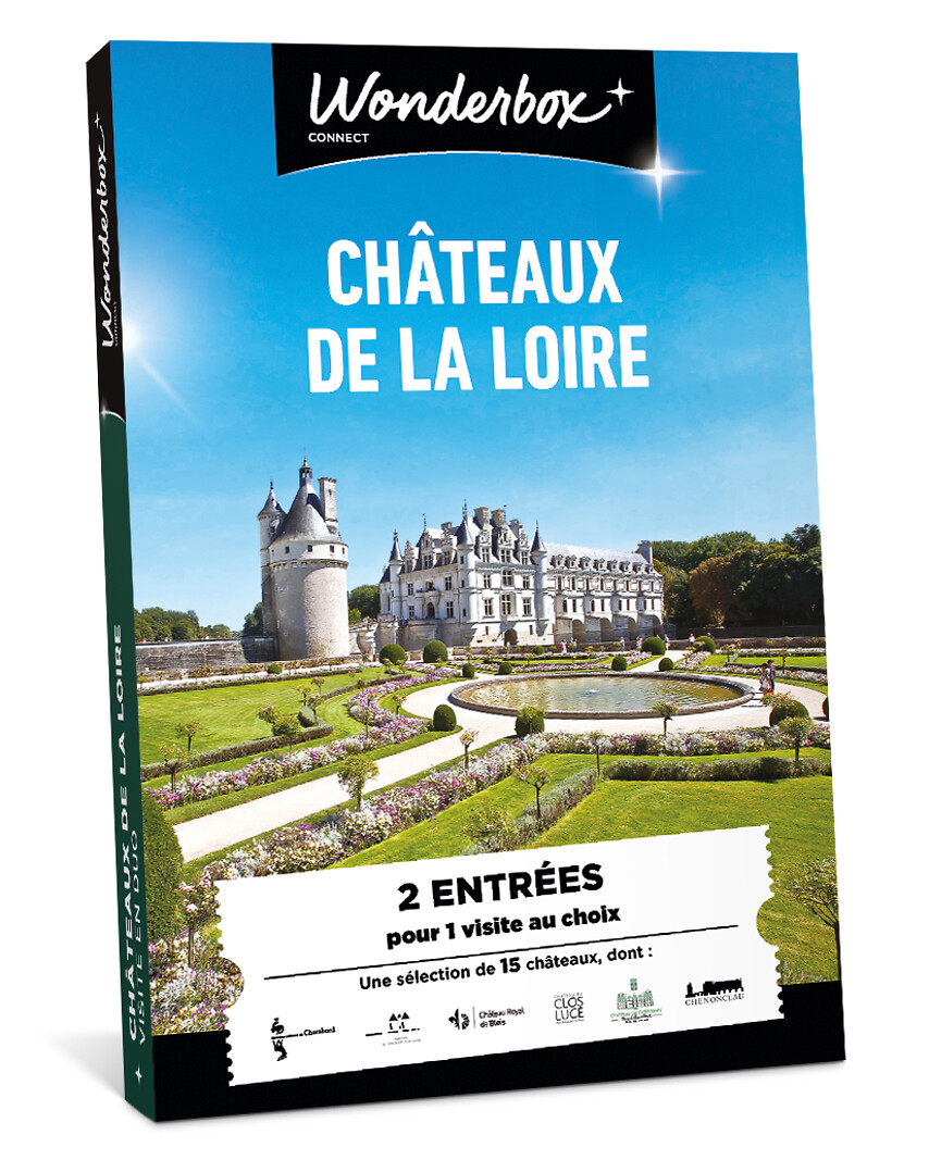 Châteaux de la Loire - Visite en Duo
