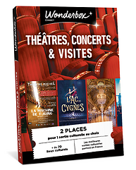 Théâtre, concerts & visites - Sortie culturelle en duo