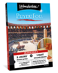 Puy Du Fou - Séjour pour 2