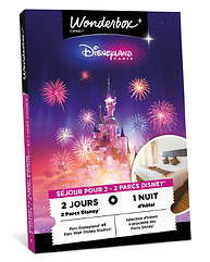 Disneyland Paris - Séjour pour 2 - 2 parcs Disney