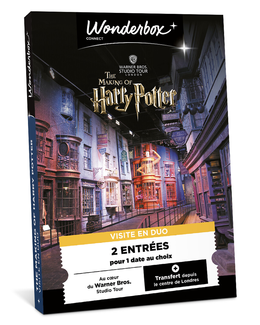 Harry Potter Studio - Visite en duo