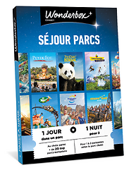Séjour Parcs en duo