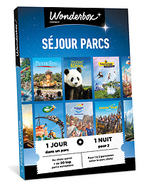 Séjour Parcs en duo