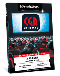 CGR Cinémas - Séance de cinéma en duo