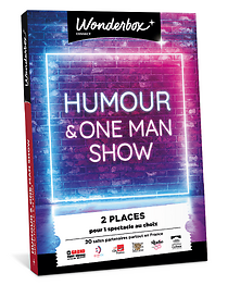 Humour & One Man Show - Spectacle en duo