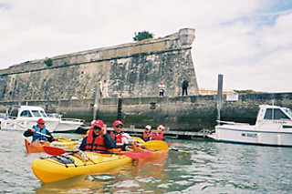 Randonnée en kayak en groupe - Antioche Kayak - Fouras (17)