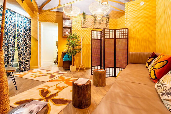 Hammam & massage balinais à Paris 17ème - Formule duo - 2h