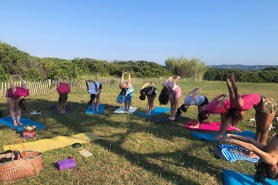 Cours de Yoga à Sainte-Maxime (83)