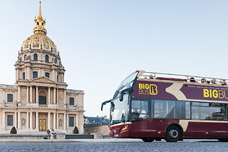 Big Bus Hop-On Hop-Off Tours 24h avec croisière (75) - Billet Enfant