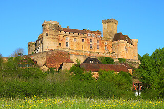 Billet pour le Château de Castelnau-Bretenoux à Prudomat (46)