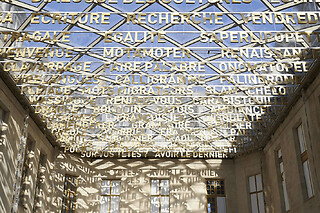 Billet pour la Cité internationale de la langue française (02)