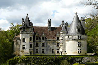 Billet pour le Château de Puyguilhem (24)