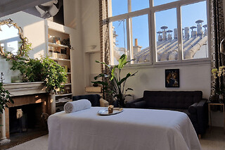 Soins du visage à Paris Notre-Dame de Lorette - Soin du visage apaisant relax - 1h