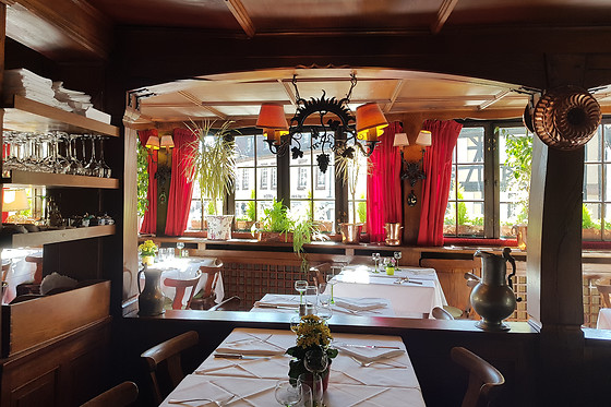 Repas en duo à la Maison des Tanneurs à Strasbourg (67)