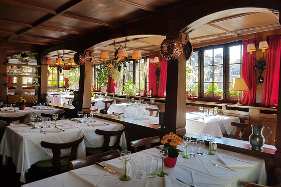 Repas en duo à la Maison des Tanneurs à Strasbourg (67)