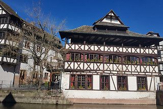 Repas en duo à la Maison des Tanneurs à Strasbourg (67)