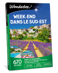 Week-end dans le sud-est